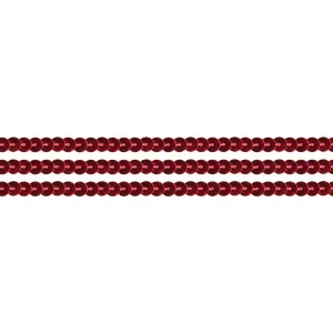 Titanum Craft-Fun Series dekoratives Paillettenband rot 6mm 2m (363632)
