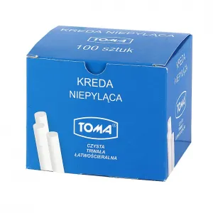 Toma-Kreide Farbe: weiß 100 Stück (OM-80200)