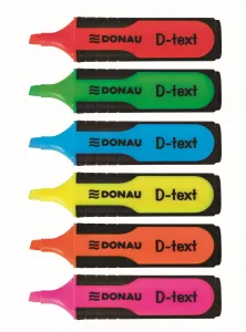 Donau D-Text Textmarker, Mischung 1,0-5,0mm (7358904PL-99)