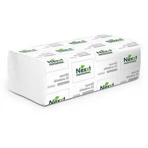 ZZ Nexxt Professional 4000 Handtuch weiß 1lagig Altpapier Farbe: weiß (CH-ZZPNEM101B4000)