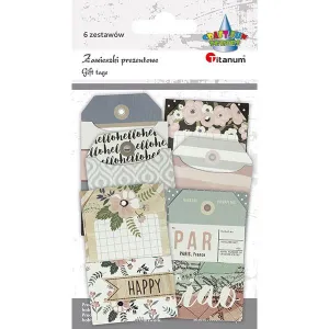 Titanum Craft-Fun Series Geschenkanhänger mit Umschlägen (DIY-19307)