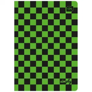 Interdruk Fluo A5 60k. Scheck 148mm x 210mm Notizbuch (ZE60#ECO)