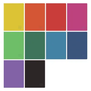Herlitz Rainbow Classic Collection Notizbuch (9583105)