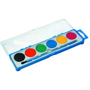 Aquarellfarben 6 Farben