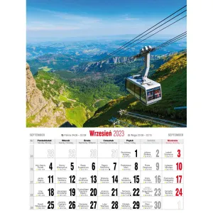 Avanti Landscapes Wandkalender 230mm x 305mm (5901769620001)