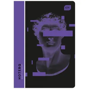Interdruk Notizbuch A5 60k. 70g Linie (ZE60#PP)