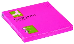 Q-Connect Haftnotizen rosa 80k 76mm x 76mm (KF10516)