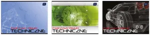 Technischer Schreibblock Interdruk A4 20k (ĆWPITE)