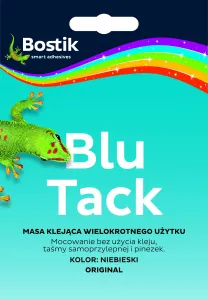 BOSTIK Blu-Tack 45g Befestigungsmasse (BLU TACK/45 ORGINAL)