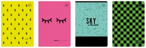 Interdruk Fluo A5 60k. Scheck 148mm x 210mm Notizbuch (ZE60#ECO)