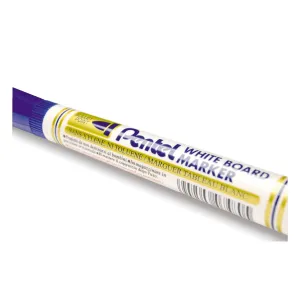 Pentel Trockenlöschmarker, blau, 1,9 mm, runde Spitze