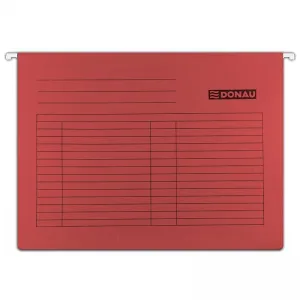 Donau A4 Hängemappe - rot 230g (7410905PL-04)