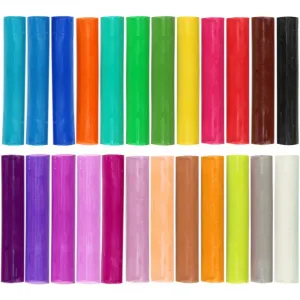 Knetmasse Flamingo 24 Farben