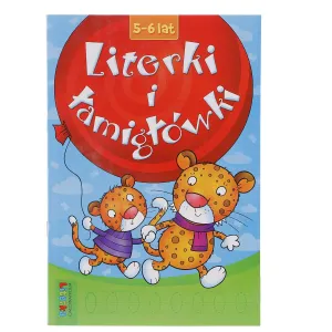 Lernheft Buchstaben und Puzzles 5-6 Jahre alt