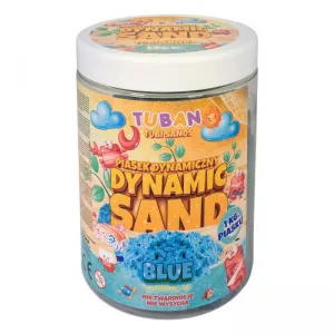 Tuban kinetischer Sand dynamisch blau (TU3554)