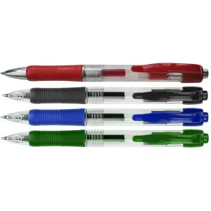 GP1102 Automatik-Gelschreiber-Set 4 Farben