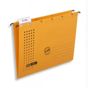 Elba Chic Ultimate A4 Hängemappe - gelb 240g (100552087)