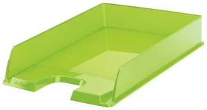 Esselte Europost Dokumentenschublade - grün 254mm x 61mm x 350mm (623597)
