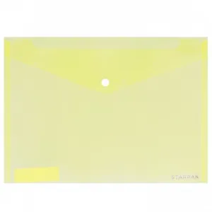 Starpak Kunststoff-Clip-Mappe A5 Farbe: mix (449980)