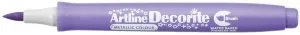 Artline Spezialmarker Metallic-Dekorit, lila Pinselspitze (AR-035 6 6)