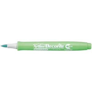 Artline Spezialmarker Metallic-Dekorit, grüne Pinselspitze (AR-035 4 8)