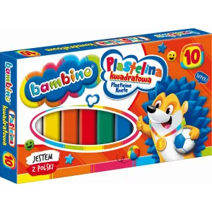 Knetmasse St.Majewski 10 Farben Standardmischung