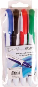 Cresco Slim Trockenlöschstift, 4 Farben, 1,0-2,0 mm Rundspitze (270040)