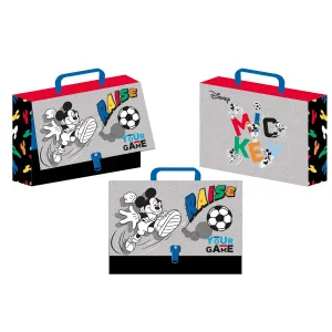 Klemmbrettmappe Beniamin Mickey Mouse mit Griff A4 Farbe: diverse 320mm x 230mm