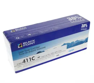 Alternativtoner Schwarzer Punkt HP CE411A - cyan (LCBPH411C)
