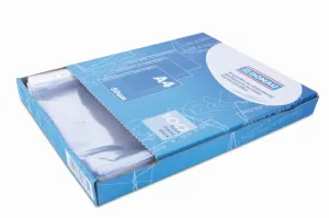 Donau Kristall A4 Dokumentenhüllen Farbe: klar Typ U 50 mic. (1772100PL-00B)