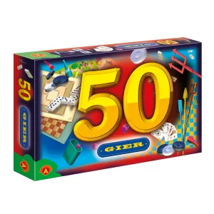 Alexander Brettspiel Welt 50 Spiele (0156)