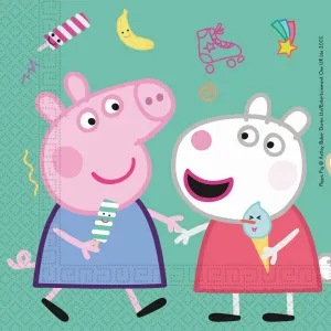 Godan Peppa Pig Einwegbecher 33x33, 20 Stück (91034)