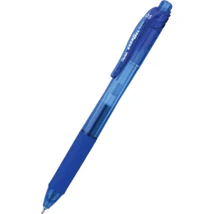 Pentel Tintenschreiber, blau 0,25mm 3 Farben.