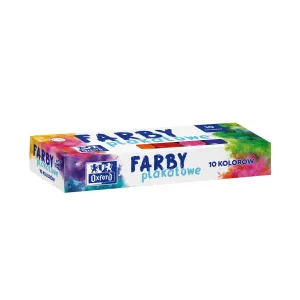 Oxford Plakatfarben Farbe: Mix 20ml 10 Farben. (400167101)
