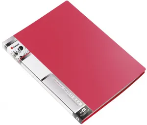 PP Titanum A4 40-Fach-Mappe rot (TO40RE)