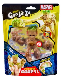Tm Toys Goo Jit Zu Marvel Groot-Figur (GOJ41098)