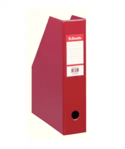 Esselte A4 vertikale Dokumentenbox - kastanienbraun 72mm x 318mm x 242mm (56050)