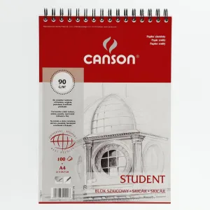 Canson Student Kunstblock A4 90g 100k (100553697)