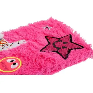 Starpak Plüsch-Lama A5 Tagebuch (433122)