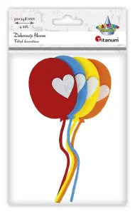 Titanum Craft-Fun Series Filz-Ornamentballons (20CR0312-21)