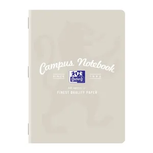 Oxford CAMPUS PASTEL Notizbuch A5 60k. 90g Linie 150mm x 210mm (400160140)