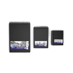 Oxford Kunstblock schwarz A4 100g 50k (400152648)