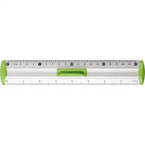 Tetis Aluminium Lineal 20cm (BL040-NB)