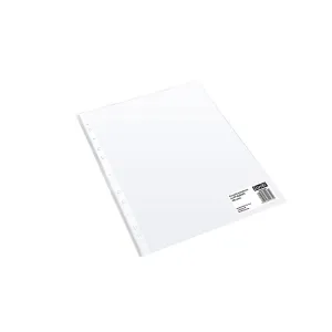 Bantex Budget erbsengroße A4 transparente 35um Dokumentenhüllen 100 Stk. (2038)