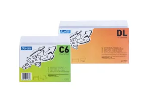 Bantex SK DL Umschlag - weiß (400089388)