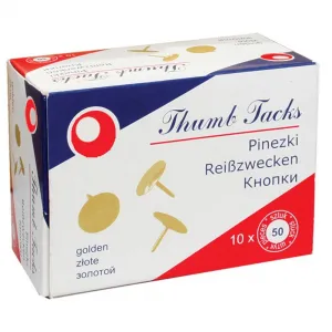 Titannadeln gold 50 Stück.