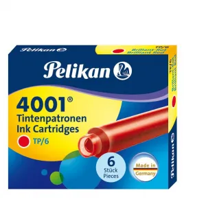 Pelikan TP/6 Kurzpatronen rot (301192)