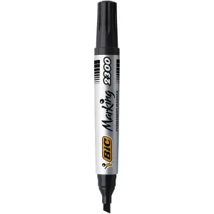 Bic Marking 2300 Permanentmarker, schwarz, 3,7-5,5 mm, abgestumpfte Spitze (8209263)