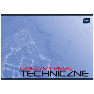 Technischer Schreibblock Interdruk A4 20k (ĆWPITE)
