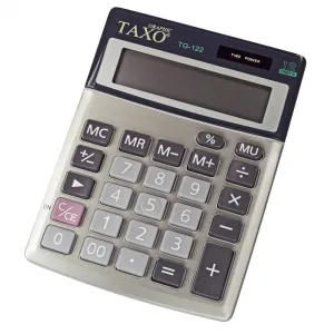 TG-122 Taxo Graphic 12-stelliger Tischrechner